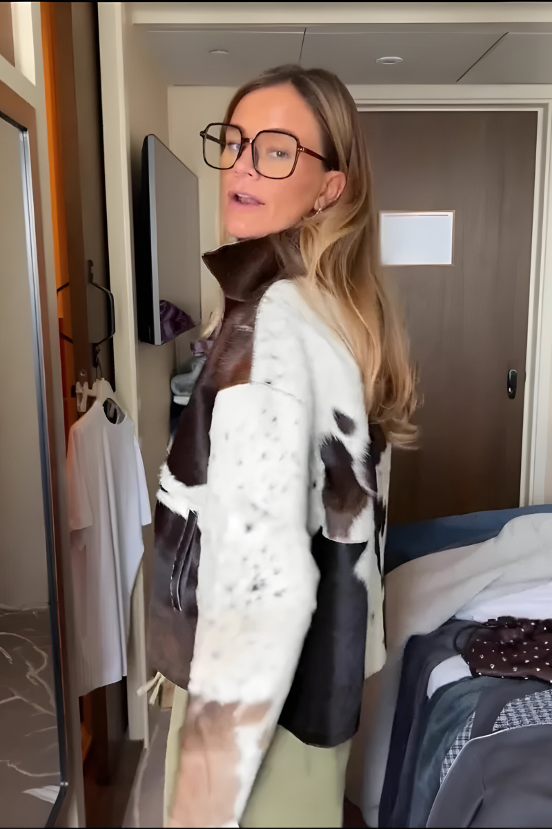 Mael™ | Stilren jacka med mönster och dragkedja