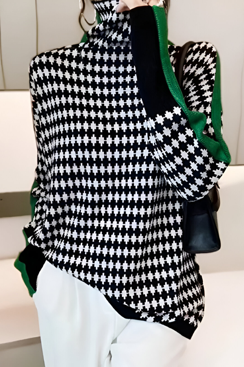 Nila™ | Trendig vardaglig polotröja