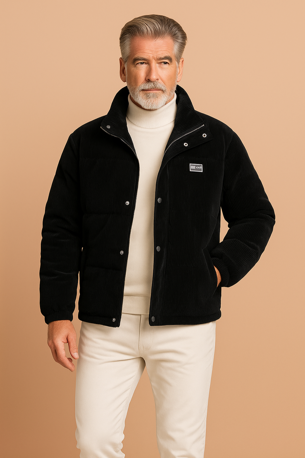 Magnus™ | Varm Vadderad Vinterjacka