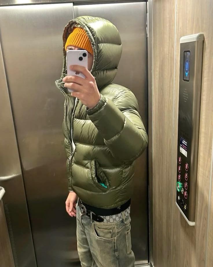 Lioren™ | Modern kort vinterjacka