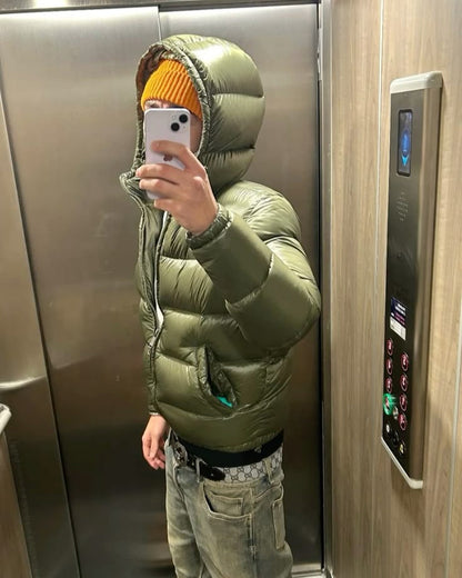 Lioren™ | Modern kort vinterjacka