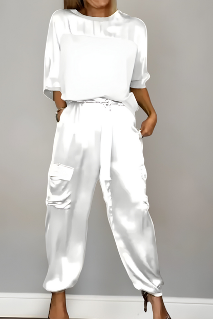 Enya™ | Elegant Silkes Matchande Set