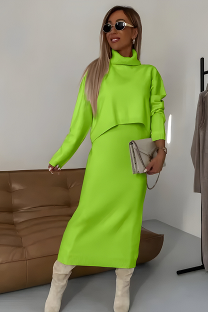 Mirea™ | Elegant stickad tvådelad set