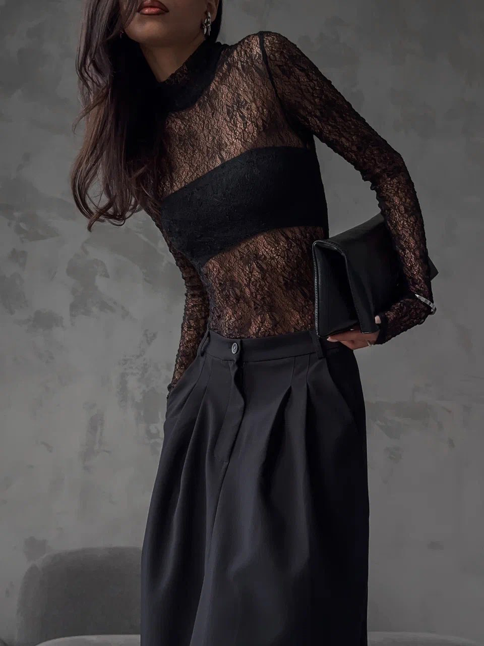 Lioréa™ | Chik plisserad lång kjol