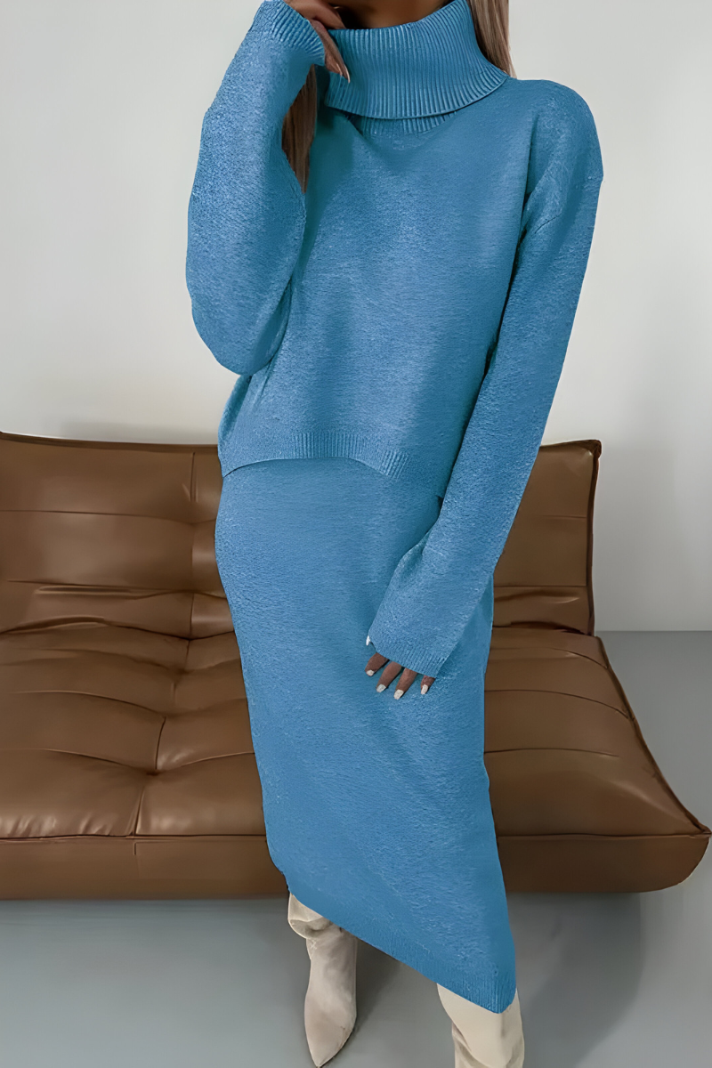 Mirea™ | Elegant stickad tvådelad set