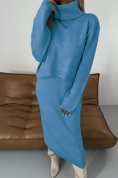 Mirea™ | Elegant stickad tvådelad set