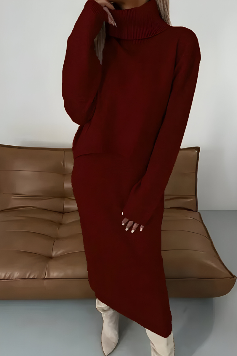 Mirea™ | Elegant stickad tvådelad set