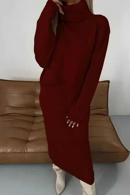 Mirea™ | Elegant stickad tvådelad set