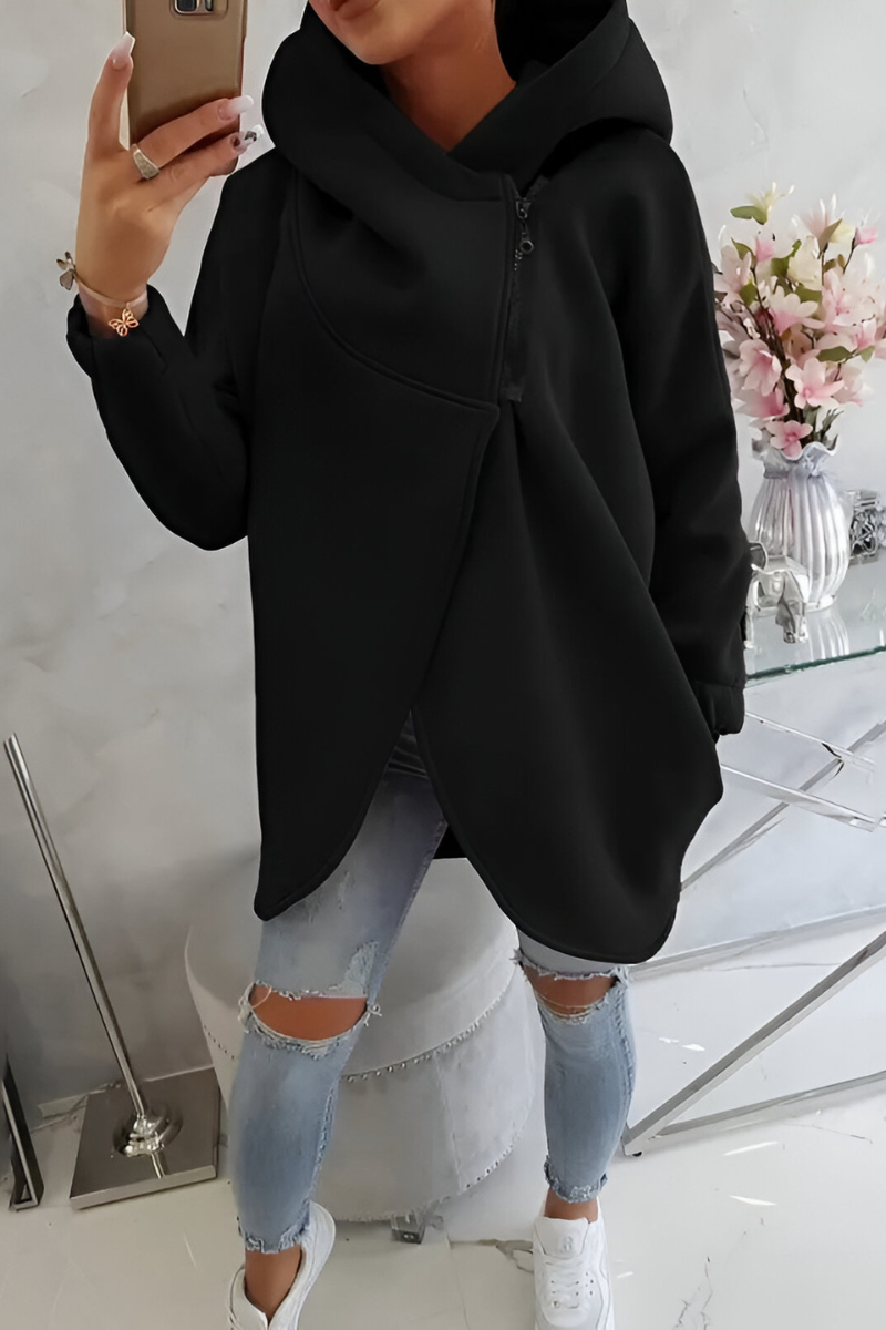 Noriel™ | Oversized fleecejacka