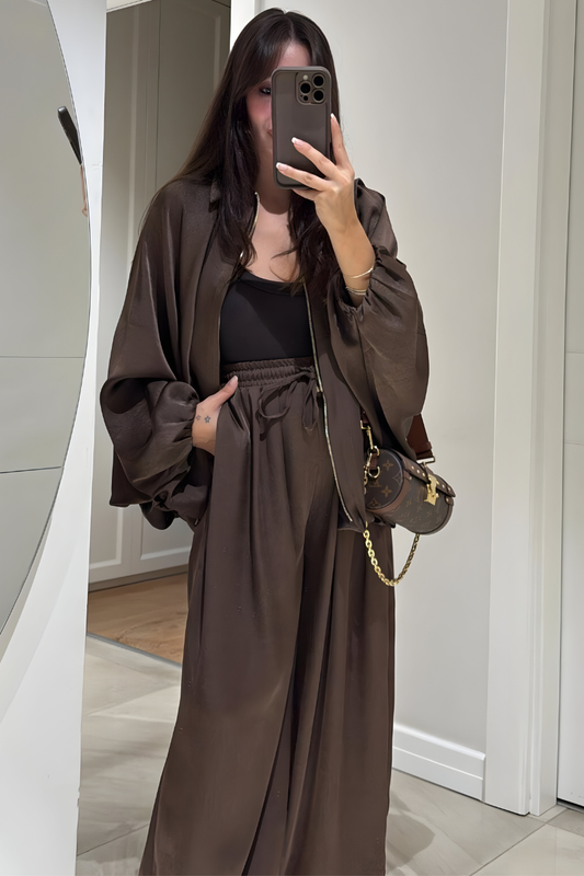 Elaris™ | Modern avslappnad lounge set med dragsko