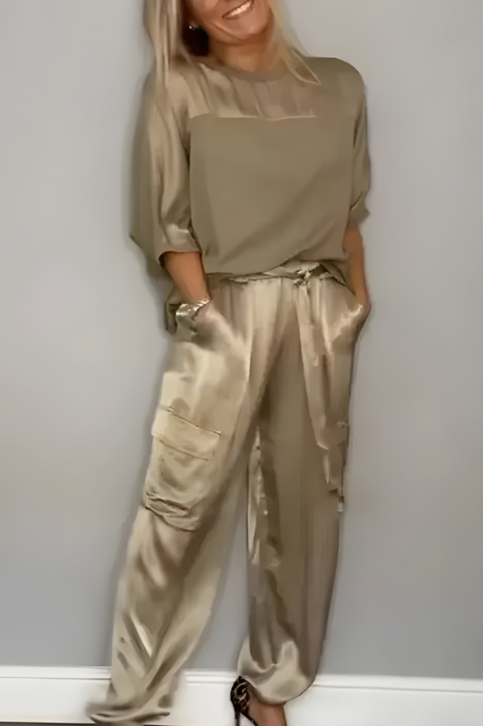 Enya™ | Elegant Silkes Matchande Set