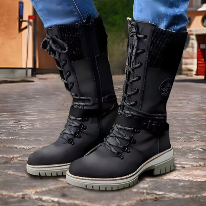 Leya™ | Bekväma Varma Vinterstövlar