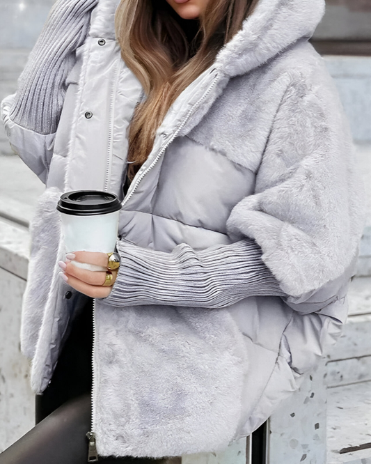 Niva™ | Varm Texturerad Dunjacka