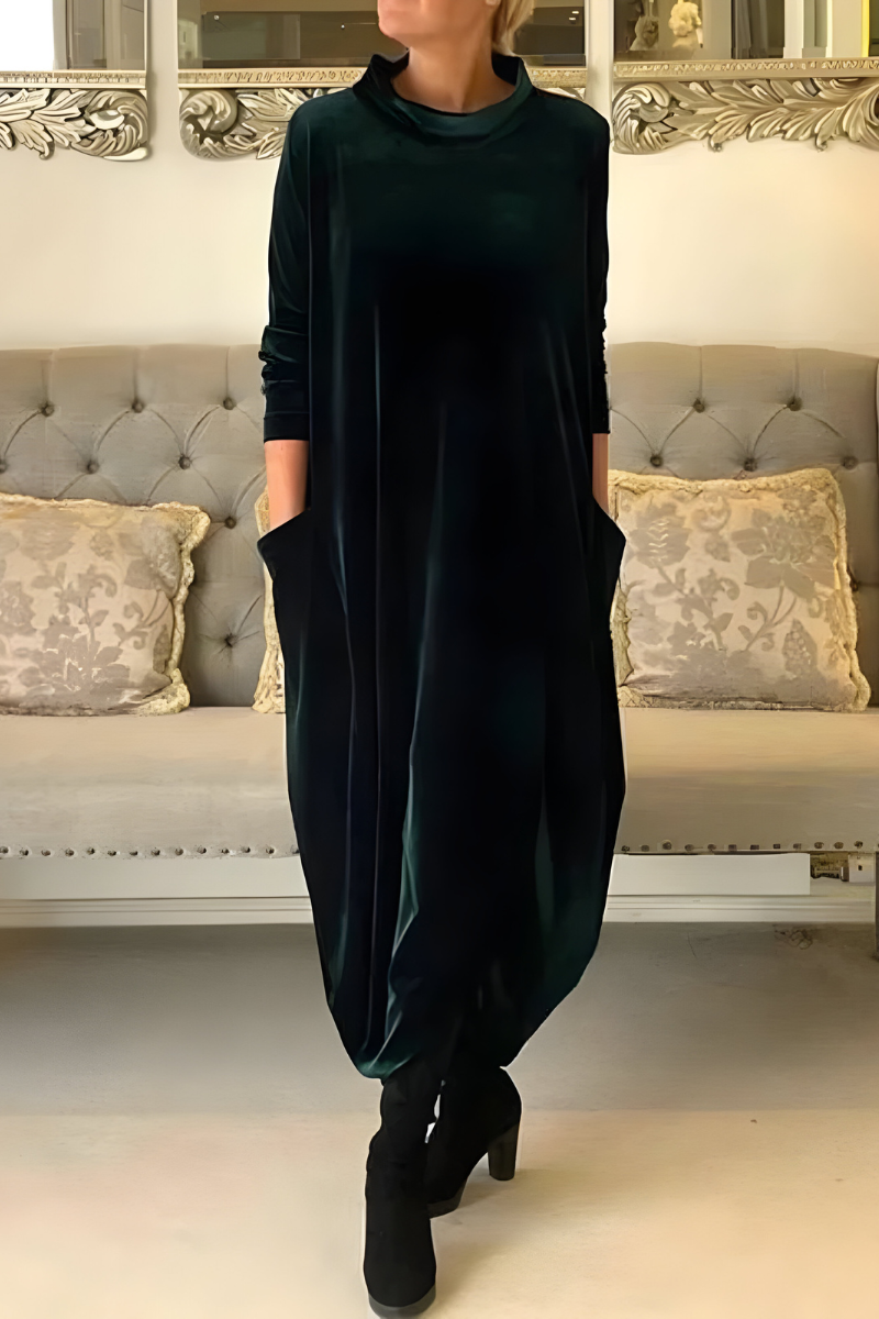 Tila™ | Avslappnad vardags maxiklänning