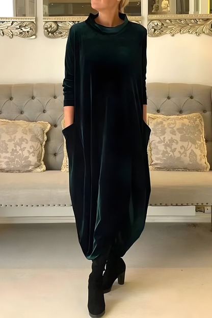 Tila™ | Avslappnad vardags maxiklänning