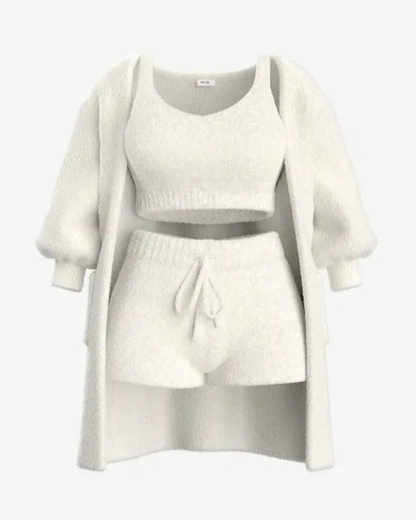 Lucia’s™ | Bekväm 3-delad Pyjamasuppsättning