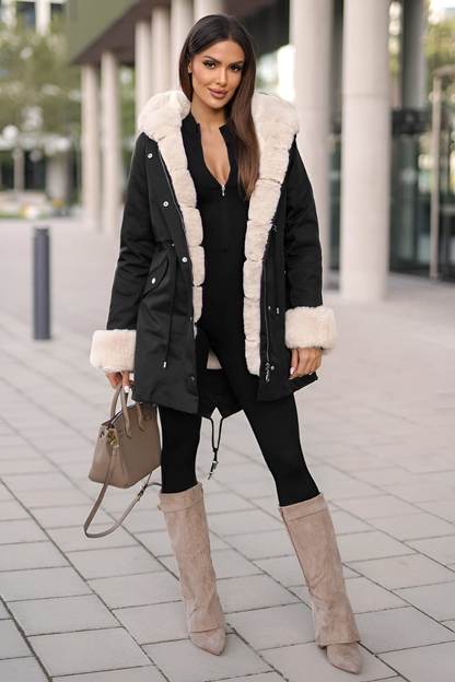 Livi™ | Stilren Varm Vinterjacka