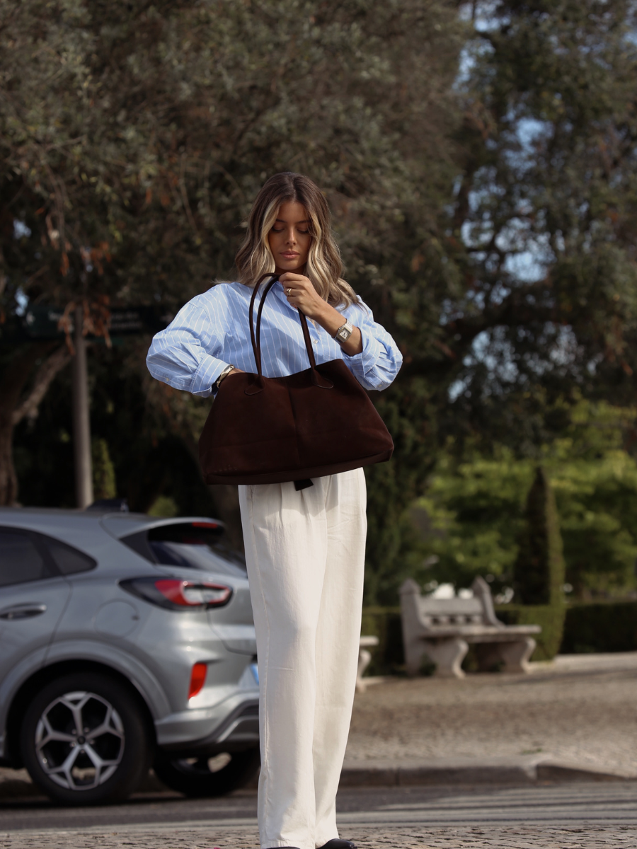 Marlen™ | Stilren rymlig axelväska