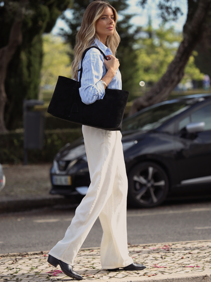 Marlen™ | Stilren rymlig axelväska