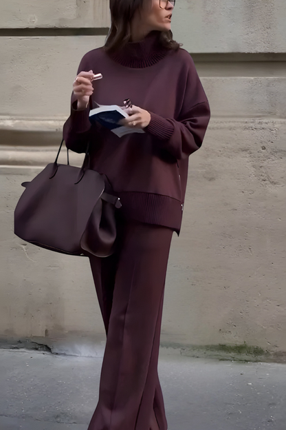 Nivora™ | Elegant tvådelad set med avslappnad passform