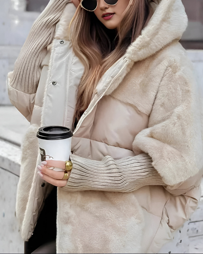 Niva™ | Varm Texturerad Dunjacka