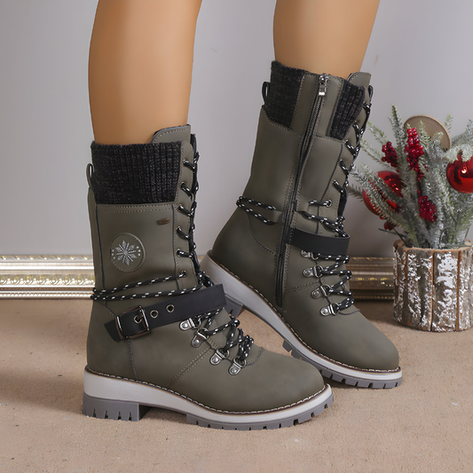Leya™ | Bekväma Varma Vinterstövlar