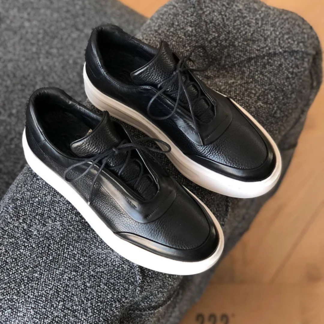 Miro™ | Bekväma ortopediska läderskor