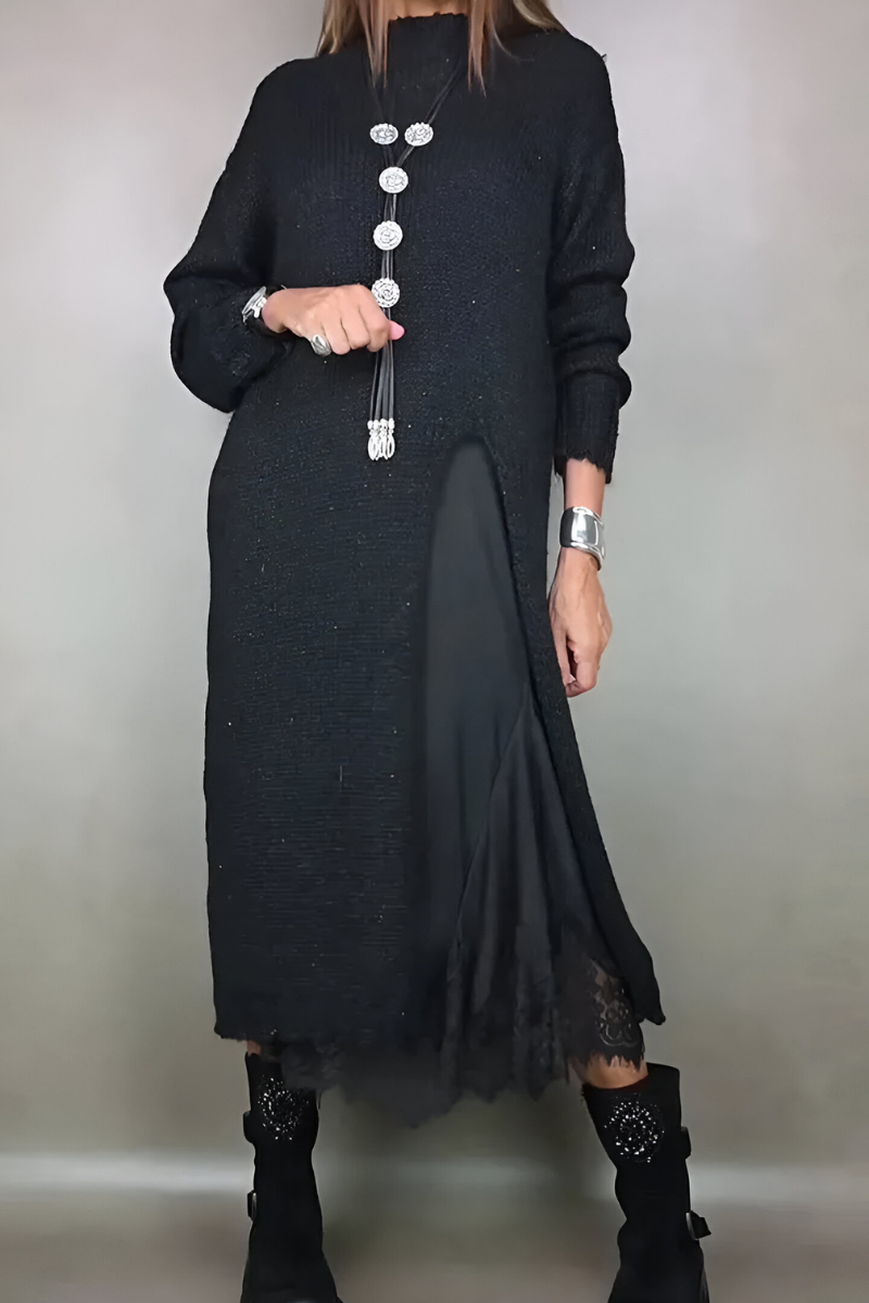 Elya™ | Chik lagerklänning