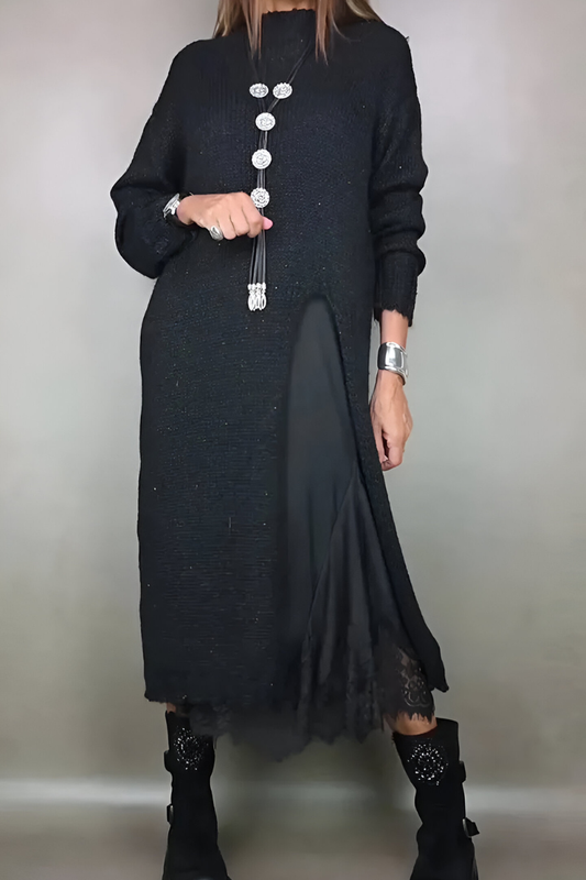 Elya™ | Chik lagerklänning