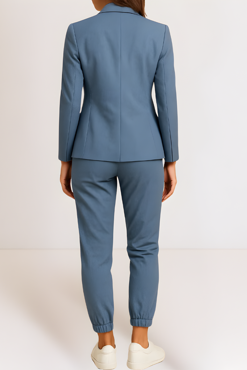 Amie™ | Elegant kavaj- och byxset