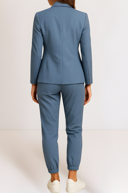 Amie™ | Elegant kavaj- och byxset