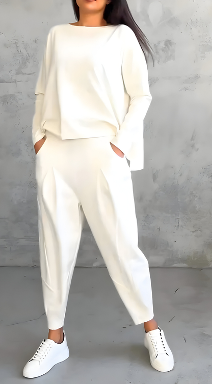 Arlen™ | Elegant minimalistisk tvådelad set