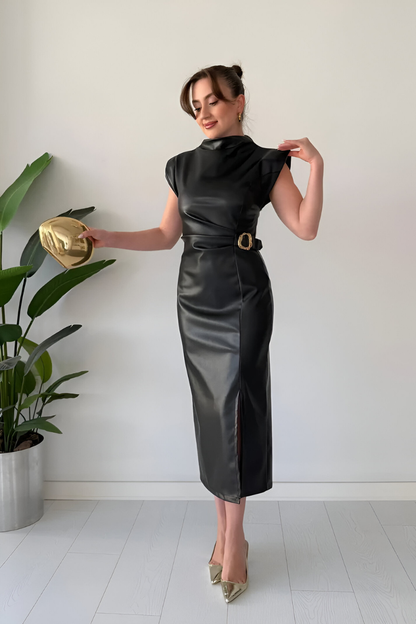 Sona™ | Modern ärmlös skinnklänning