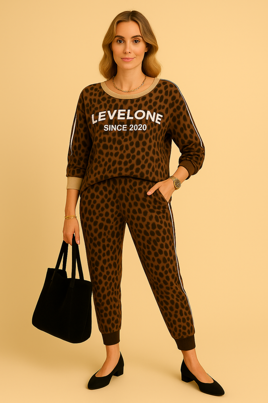 Lirynne™ | Modern mönstrad matchande set