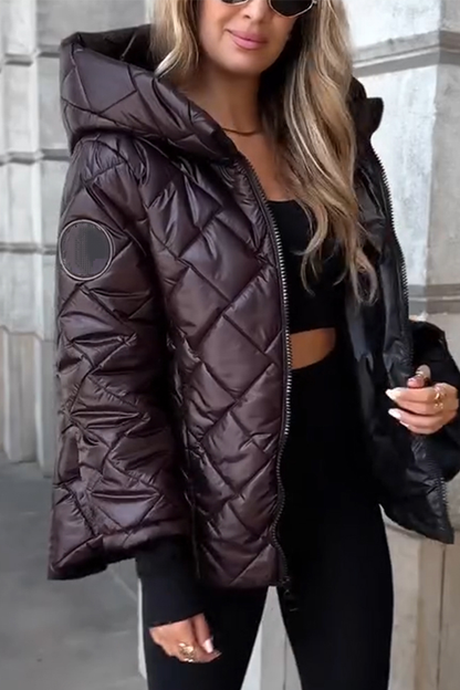 Nevia™ | Varm vadderad vinterjacka