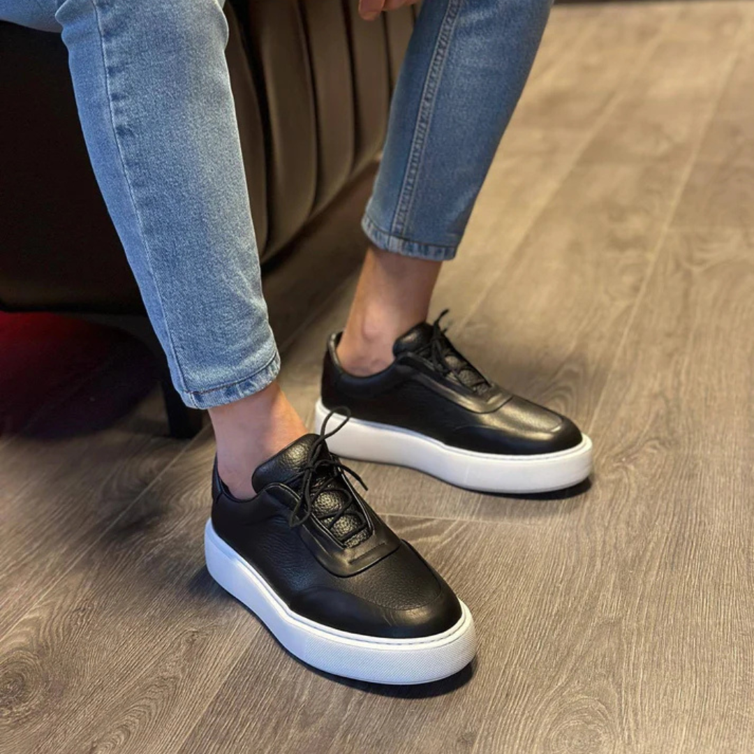 Miro™ | Bekväma ortopediska läderskor