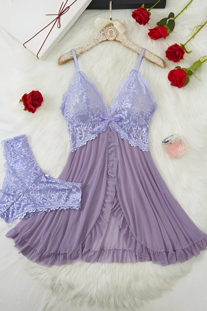 Orin™ | Bekvämt Sexigt Spets-Lingerieset