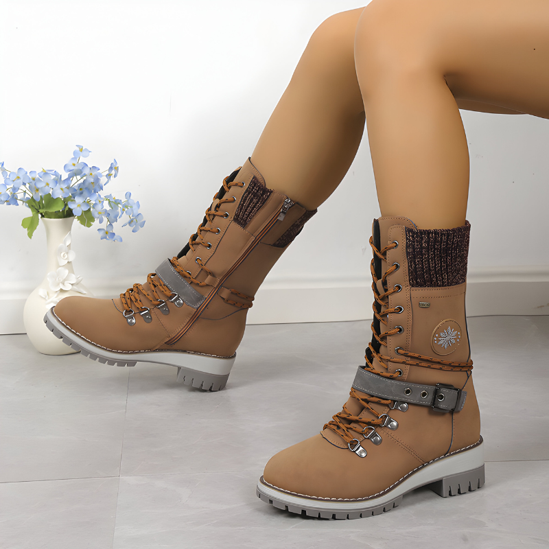 Leya™ | Bekväma Varma Vinterstövlar