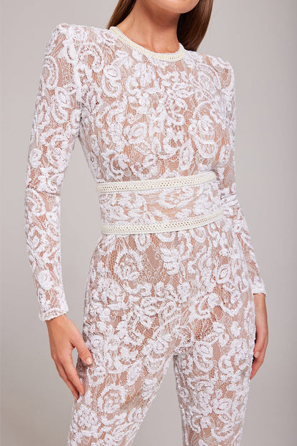 Serin™ | Elegant Paljett Jumpsuit