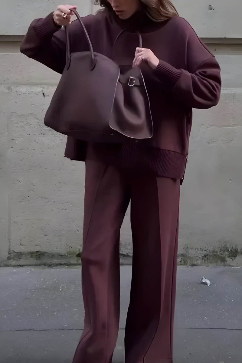 Nivora™ | Elegant tvådelad set med avslappnad passform