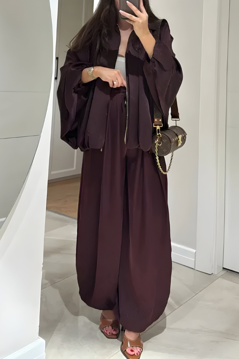 Elaris™ | Modern avslappnad lounge set med dragsko