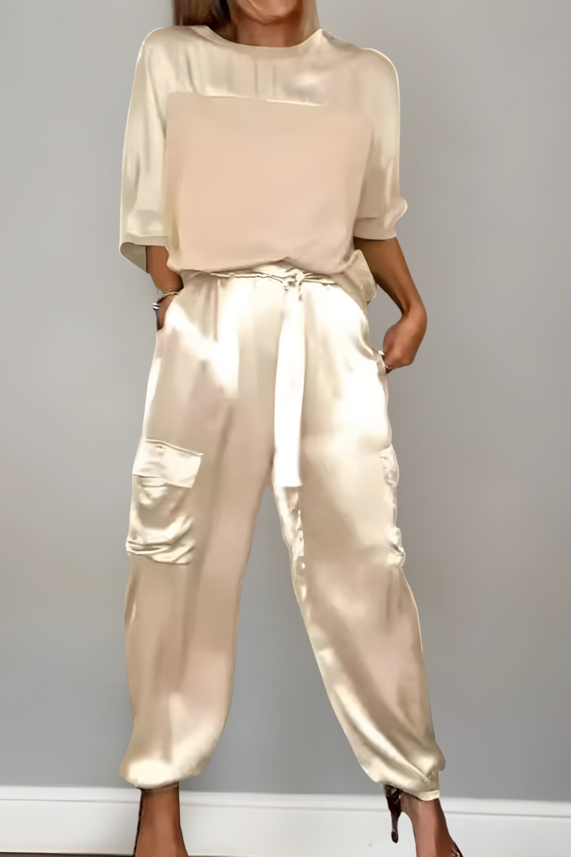 Enya™ | Elegant Silkes Matchande Set