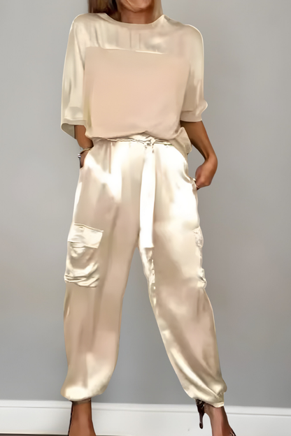 Enya™ | Elegant Silkes Matchande Set