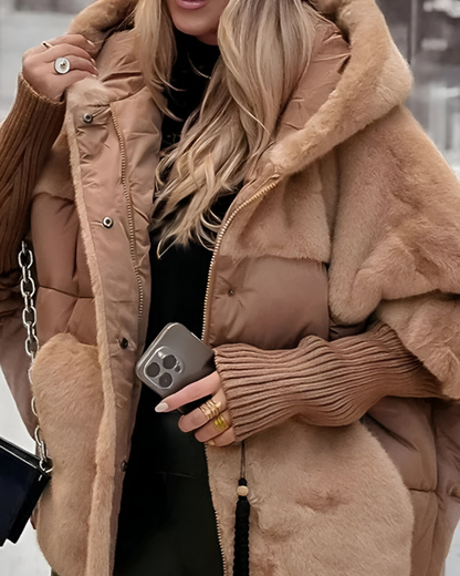 Niva™ | Varm Texturerad Dunjacka