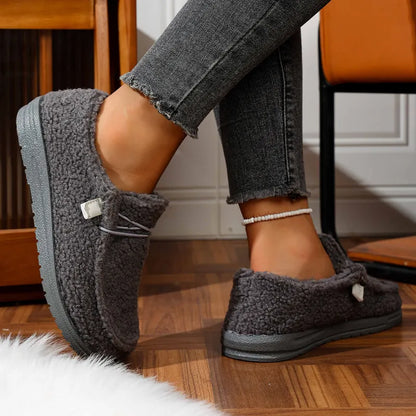 Luna™ | Warme Teddy Slippers