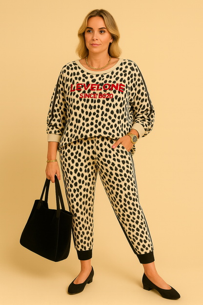 Lirynne™ | Modern mönstrad matchande set