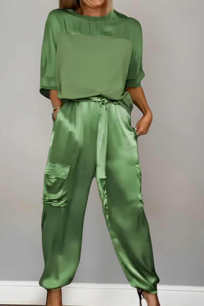 Enya™ | Elegant Silkes Matchande Set