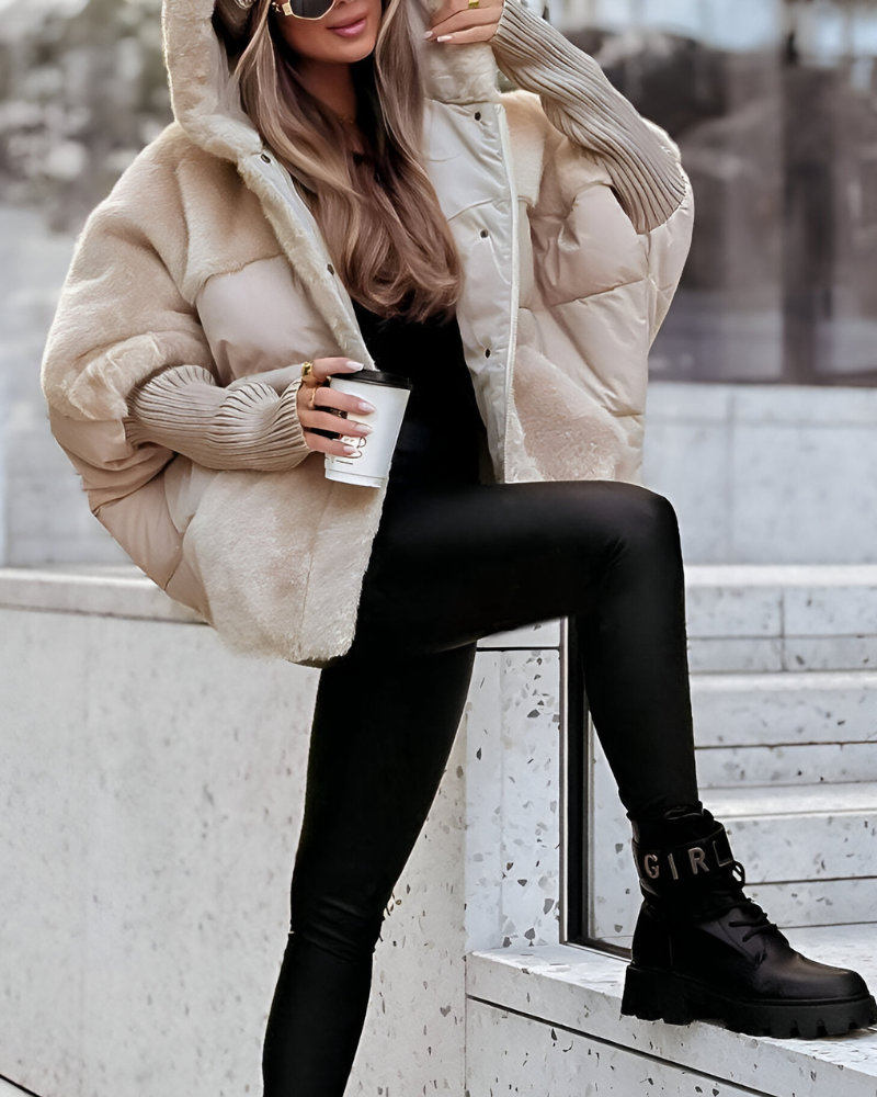 Nomi™ | Oversize Vinterjacka