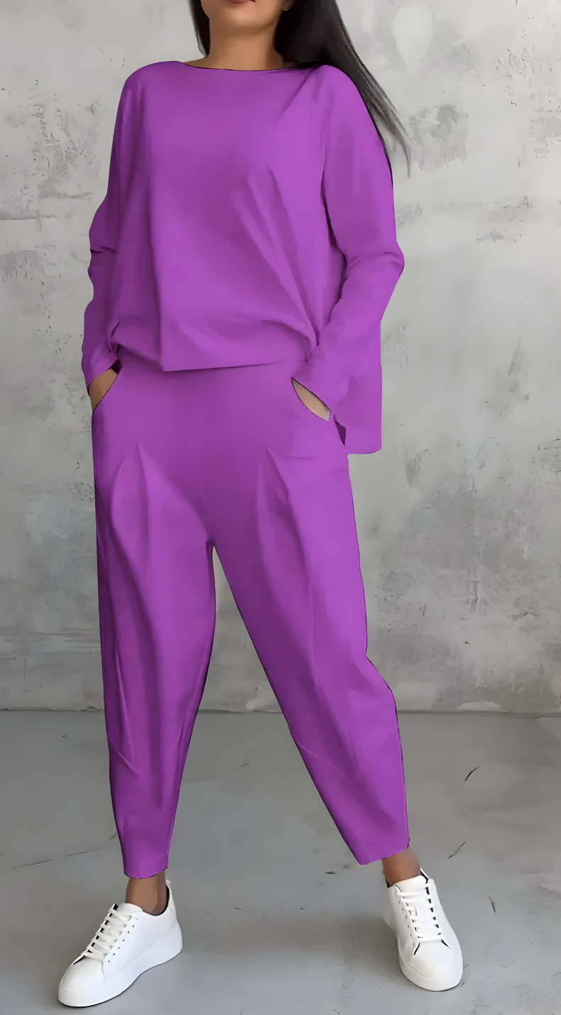 Arlen™ | Elegant minimalistisk tvådelad set