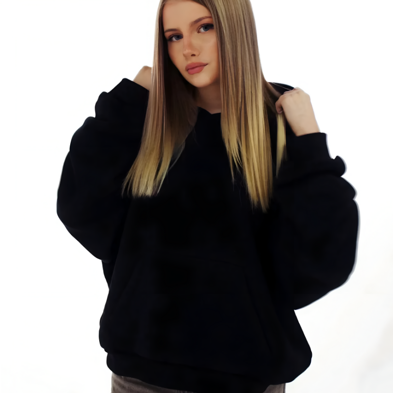 Lirane™ | Stilren Tröja med Kristallrygg